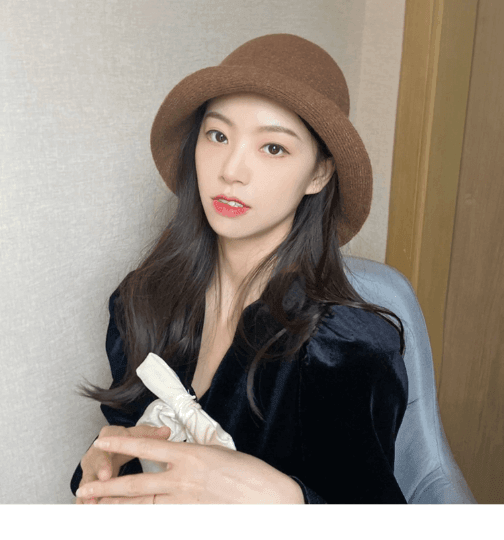 Foldable Clothe Hat for Women.