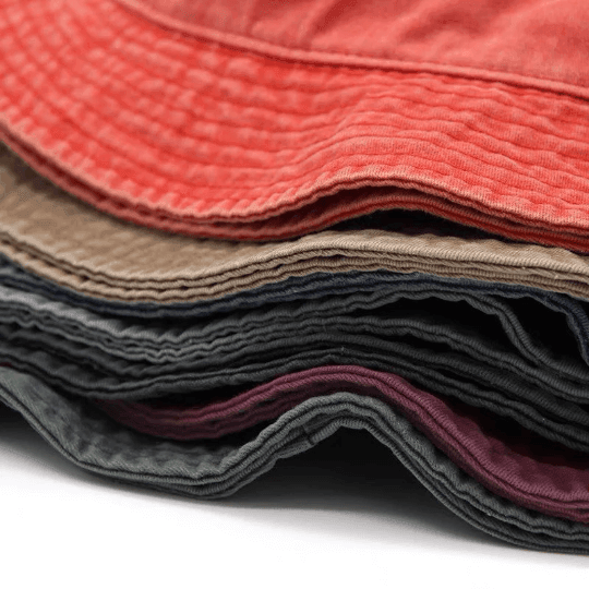 Personalized Letter Bucket Hat.