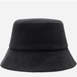 Reversible Winter Double-sided Corduroy Fleece Unisex Bucket Hat.