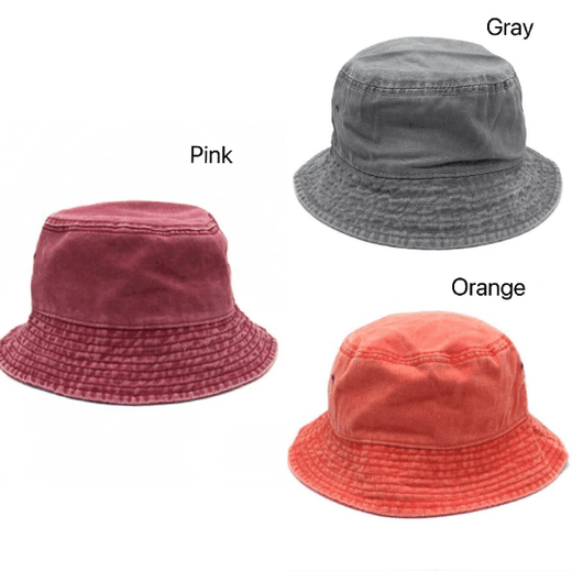 Personalized Letter Bucket Hat.