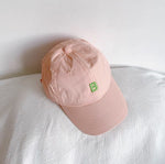 Kid Baseball Hat with Letter B.