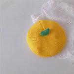 Kids Beret with Heart Tip.