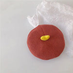 Kids Beret with Heart Tip.