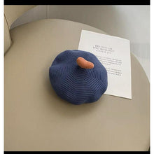 Load image into Gallery viewer, Kids Beret with Heart Tip.