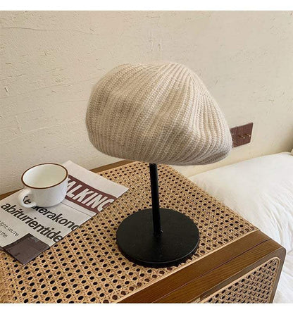 Knitted Beret Hat for Women/ Girl.