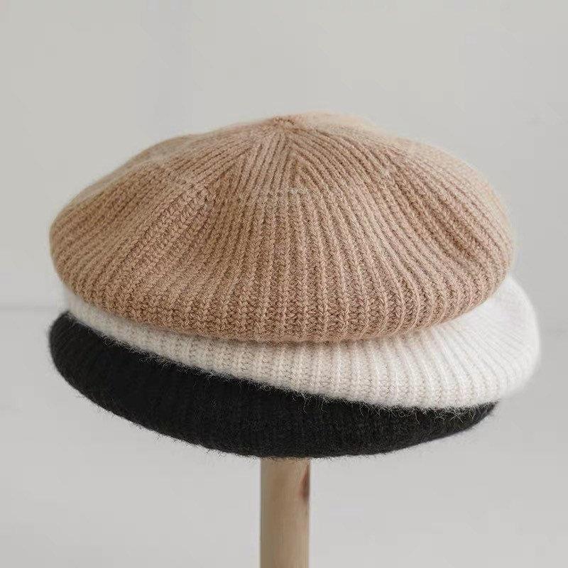Knitted Beret Hat for Women/ Girl.