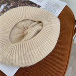 Knitted Beret Hat for Women/ Girl.