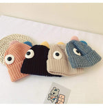 Knitted  Cute Dinosaur Hat for Kids.