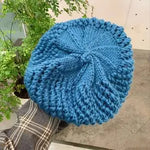 Knitted  French  Beret for Women/ Girls.