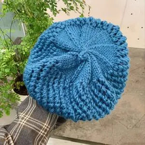 Knitted  French  Beret for Women/ Girls.