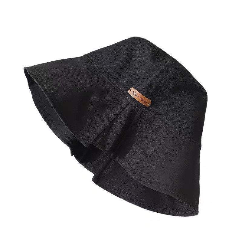 Wide Brim Bucket Hat for Women and Girls.