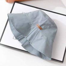 Load image into Gallery viewer, Wide Brim Bucket Hat for Women and Girls.