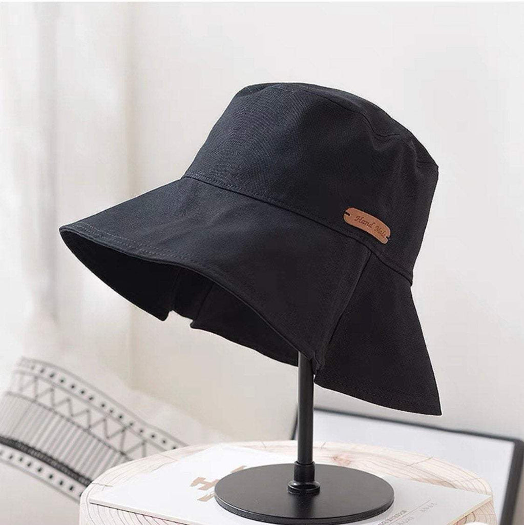 Wide Brim Bucket Hat for Women and Girls.