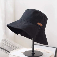 Load image into Gallery viewer, Wide Brim Bucket Hat for Women and Girls.