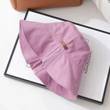 Load image into Gallery viewer, Wide Brim Bucket Hat for Women and Girls.