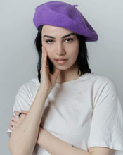Load image into Gallery viewer, Oversize Wool Beret for Women(Fits for large head).