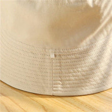Load image into Gallery viewer, Oversize Reversible Unisex Cotton Bucket Hat.
