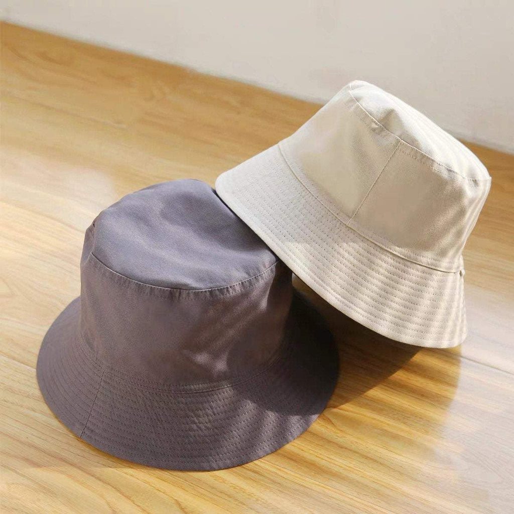 Oversize Reversible Unisex Cotton Bucket Hat.