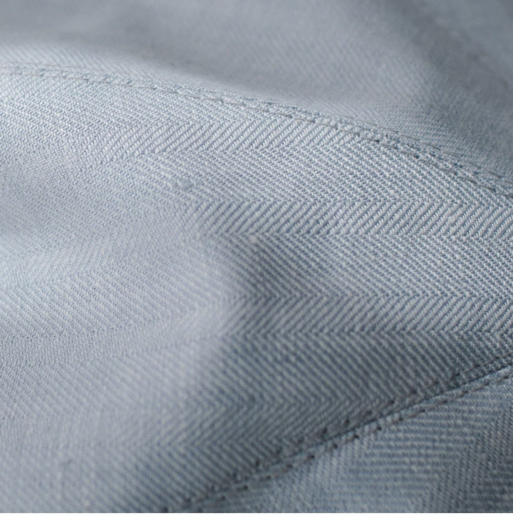 Oversize Spring/Summer Linen Beret for Women and Girls.