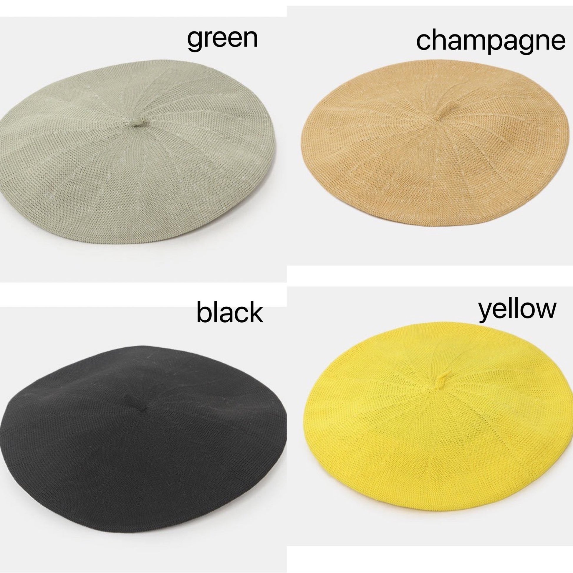 Oversized Summer Beret for Women and Girls.