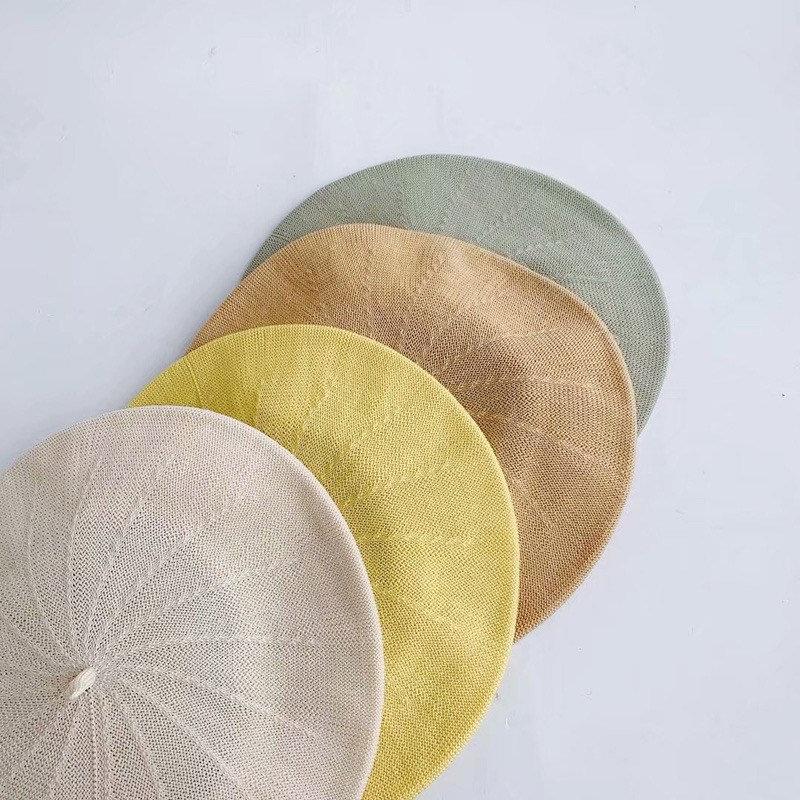 Oversized Summer Beret for Women and Girls.
