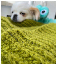 Load image into Gallery viewer, Oversized Slouchy Unisex Knitted Hat.