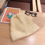 Oversized Slouchy Unisex Knitted Hat.