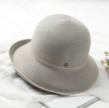 Load image into Gallery viewer, Raffia Straw Hat for Women/Girls.