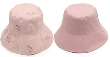 Load image into Gallery viewer, Letter Print Reversible Bucket Hat for Women and Girls.