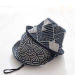 Reversible Bucket Hat with Japanese Print.