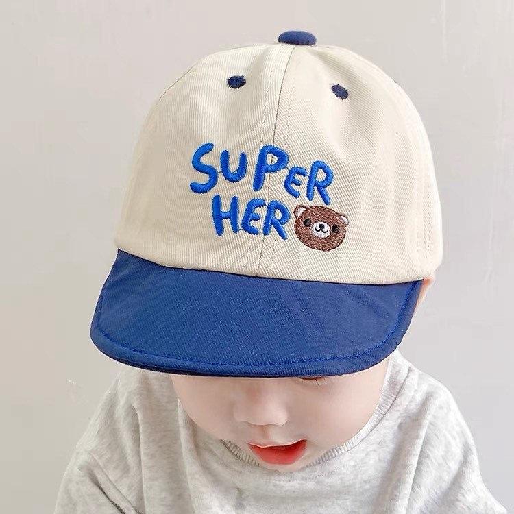 Soft Brim Baseball Cap for Kid Toddler Baby.