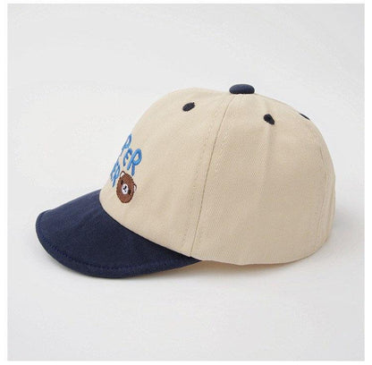 Soft Brim Baseball Cap for Kid Toddler Baby.