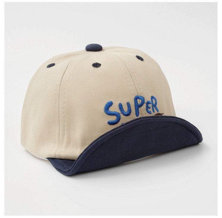 Soft Brim Baseball Cap for Kid Toddler Baby.