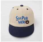 Soft Brim Baseball Cap for Kid Toddler Baby.