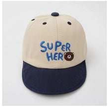 Load image into Gallery viewer, Soft Brim Baseball Cap for Kid Toddler Baby.