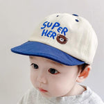 Soft Brim Baseball Cap for Kid Toddler Baby.