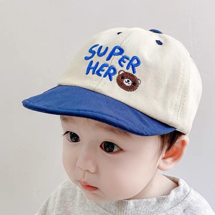 Soft Brim Baseball Cap for Kid Toddler Baby.