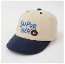 Load image into Gallery viewer, Soft Brim Baseball Cap for Kid Toddler Baby.