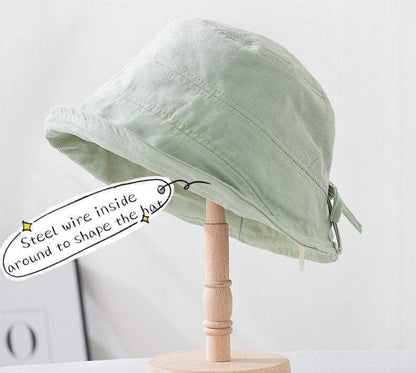 Spring Summer Bucket Sun Hat for Women and Girl.