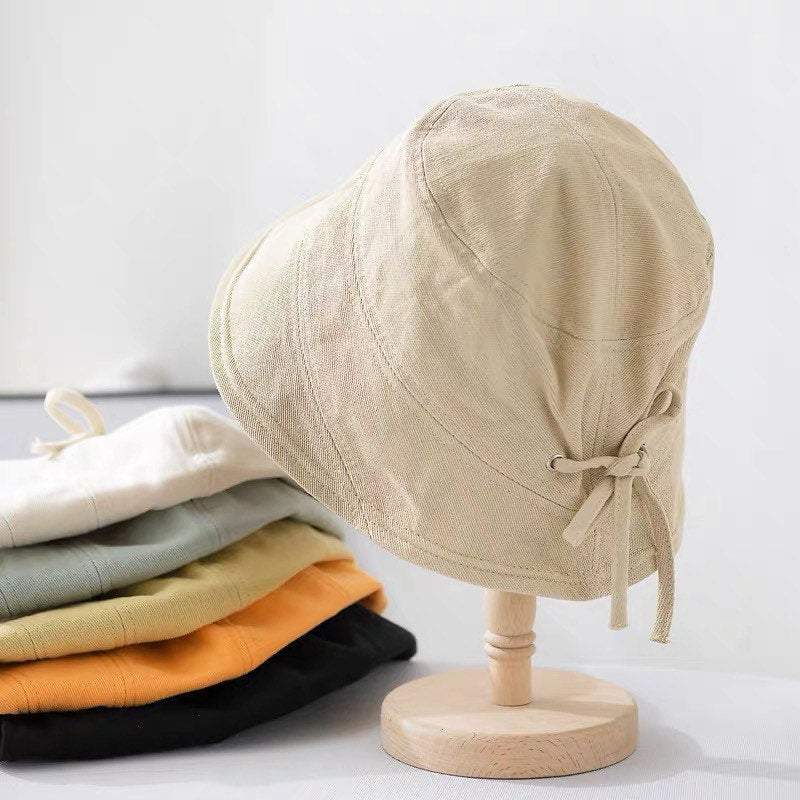 Spring Summer Bucket Sun Hat for Women and Girl.