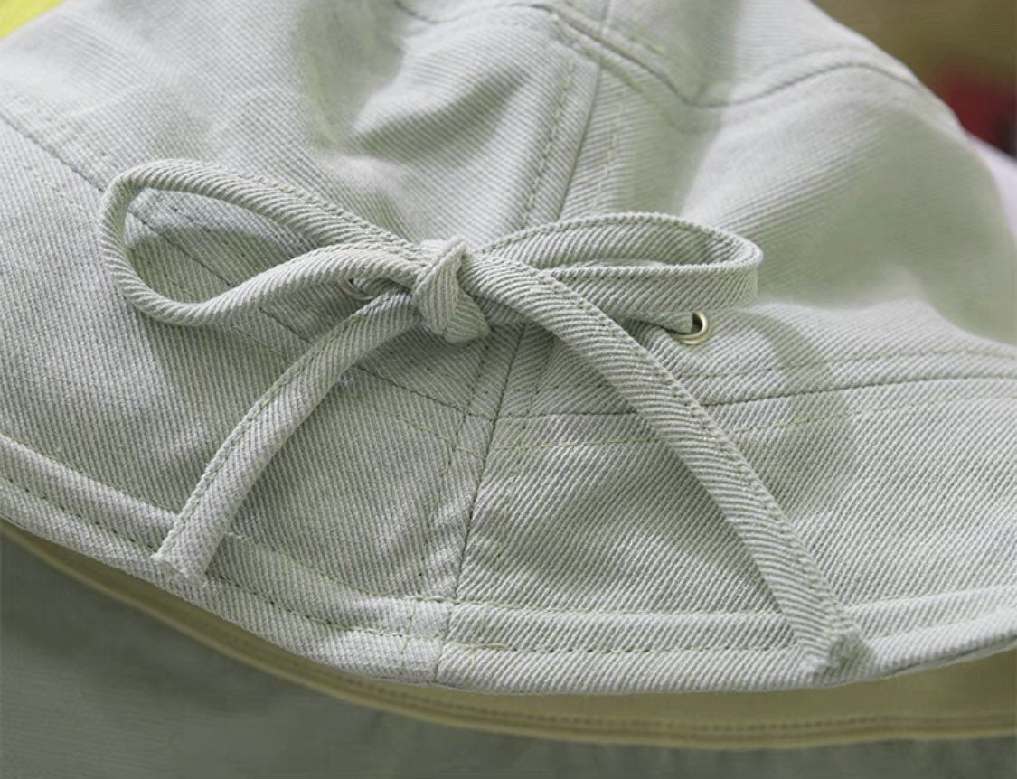 Spring Summer Bucket Sun Hat for Women and Girl.