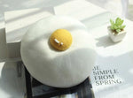 Spring Summer Egg Beret Hat for Girls Women.