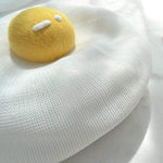 Spring Summer Egg Beret Hat for Girls Women.