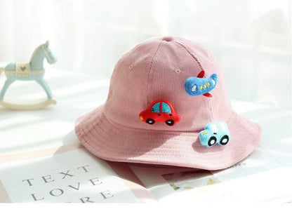 Spring/Summer Car Bucket Hat for Toddler and Adult.