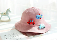 Load image into Gallery viewer, Spring/Summer Car Bucket Hat for Toddler and Adult.