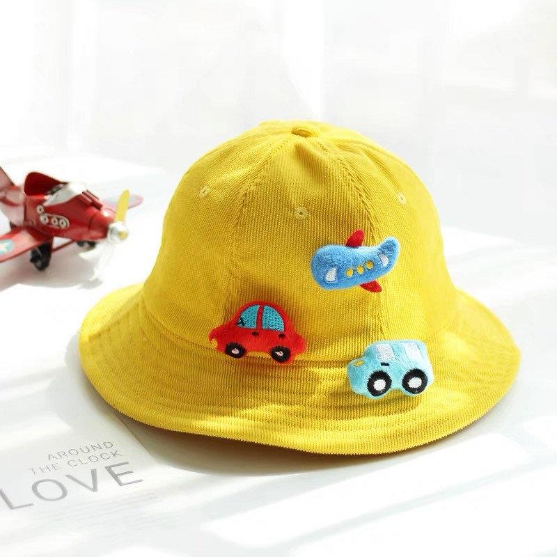 Spring/Summer Car Bucket Hat for Toddler and Adult.
