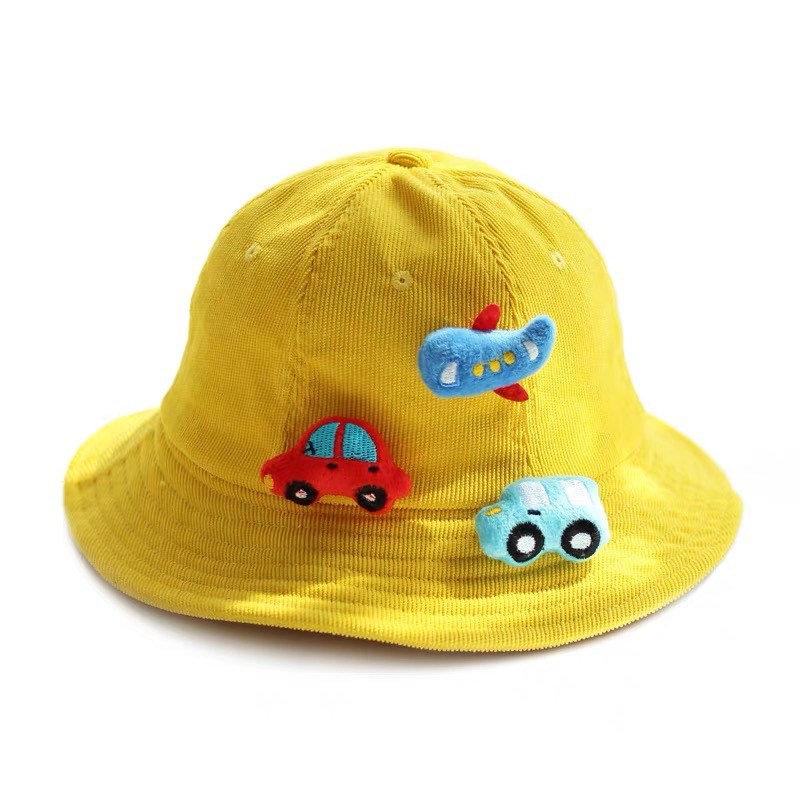 Spring/Summer Car Bucket Hat for Toddler and Adult.