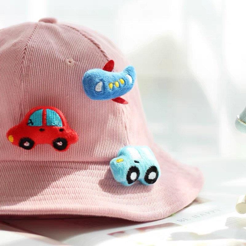 Spring/Summer Car Bucket Hat for Toddler and Adult.
