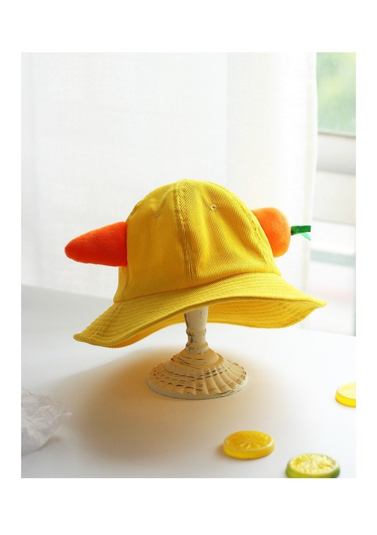 Carrot/Fish Bucket Hat for Toddlers and Adults