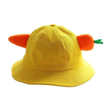 Load image into Gallery viewer, Carrot/Fish Bucket Hat for Toddlers and Adults.